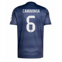 Real Madrid Eduardo Camavinga #6 Replika Bortatröja 2025-26 Kortärmad